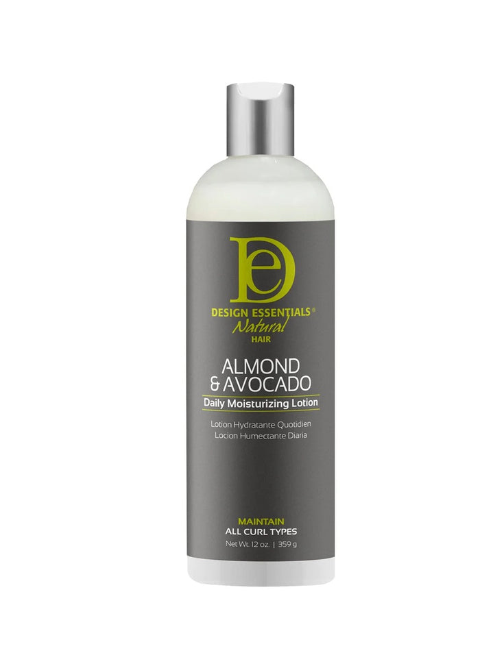 Design Essentials Almond and Avocado Daily Moisturising Lotion 12oz