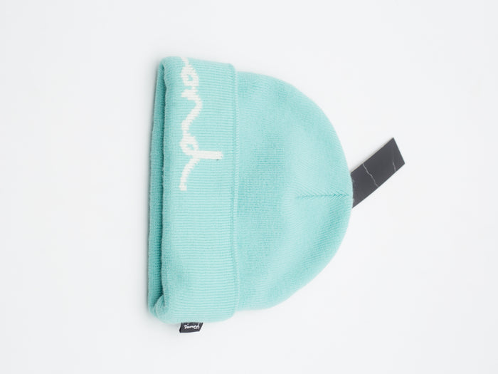 Diamond Beanie Turquoise