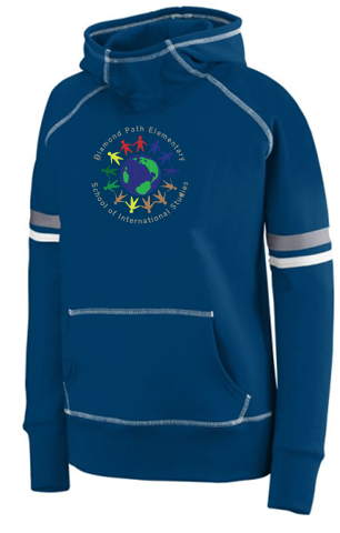 DIAMOND PATH GIRLS SPRY HOODIE