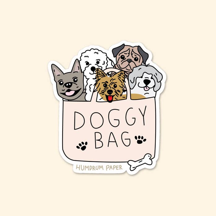 Doggy Bag Sticker