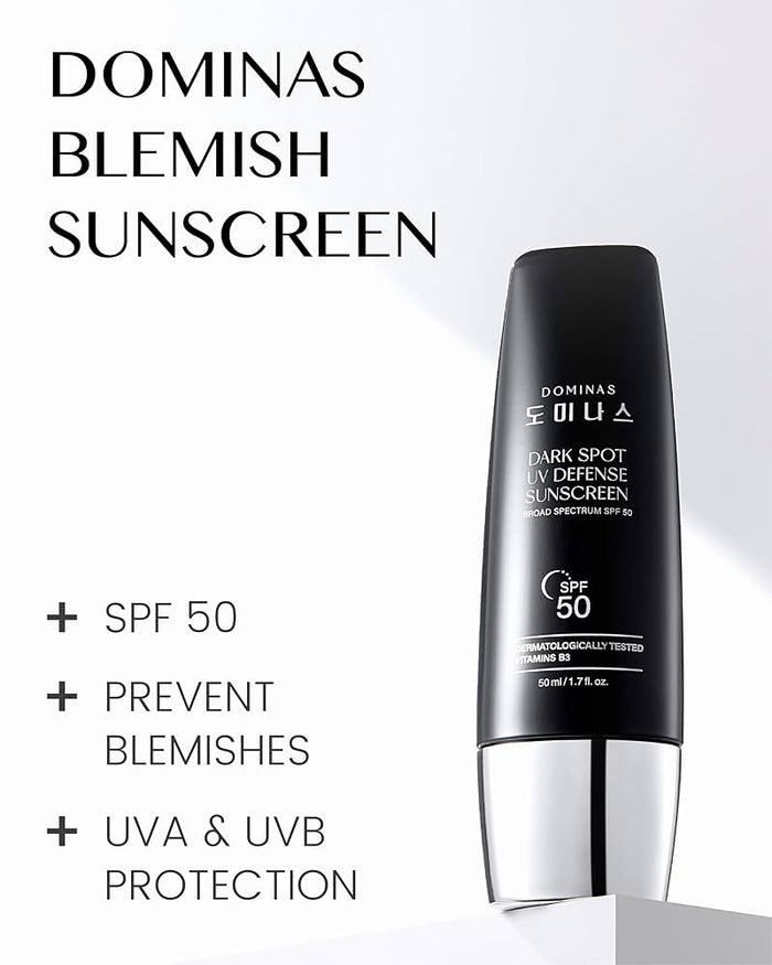 Dominas Dark Spot UV Defense Sunscreen 50ml