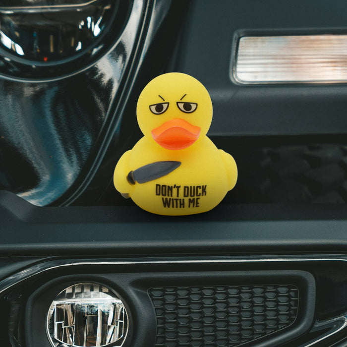 Don’t Duck with Me Rubber Duck