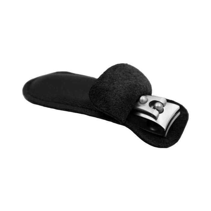 Black foot file with ergonomic handle for pedicure