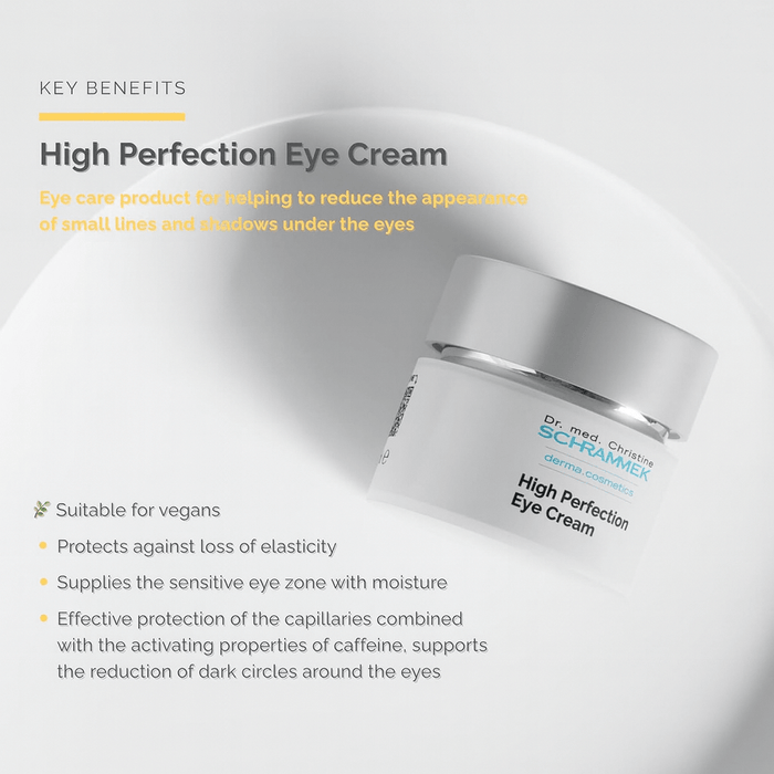 Dr. med. Christine Schrammek High Perfection Anti-Aging Eye Cream - 15ml, Eye Creams