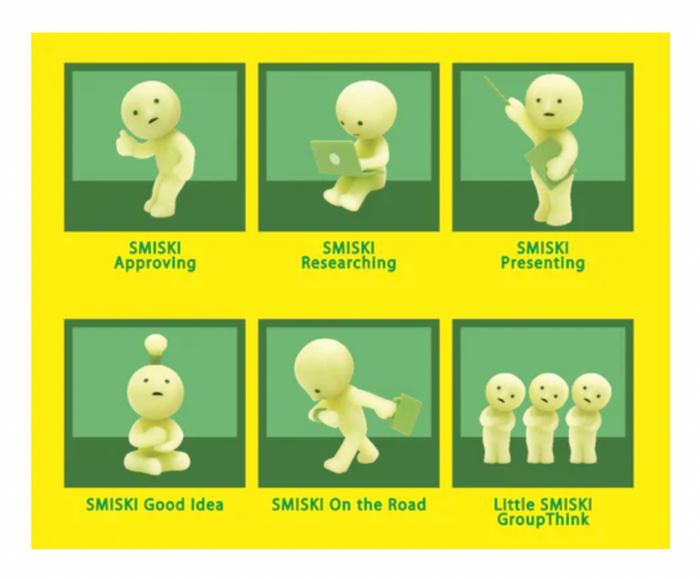 Dreams: Smiski Mini Figure - Work Series