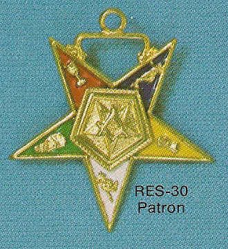 DRES-30 OES Patron (SPECIAL ORDER)