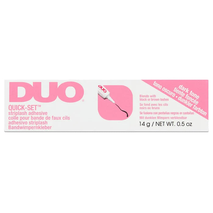 Duo Quick Set Striplash Adhesive - Dark 14g