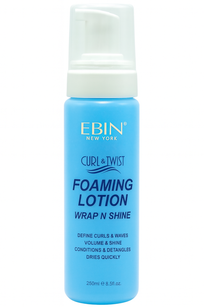 EBIN All Day Got Hold Wrap Foaming Mousse 250ml