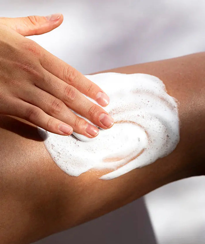 Elementre 25% Glycolic Acid Exfoliating Body Foam elementre