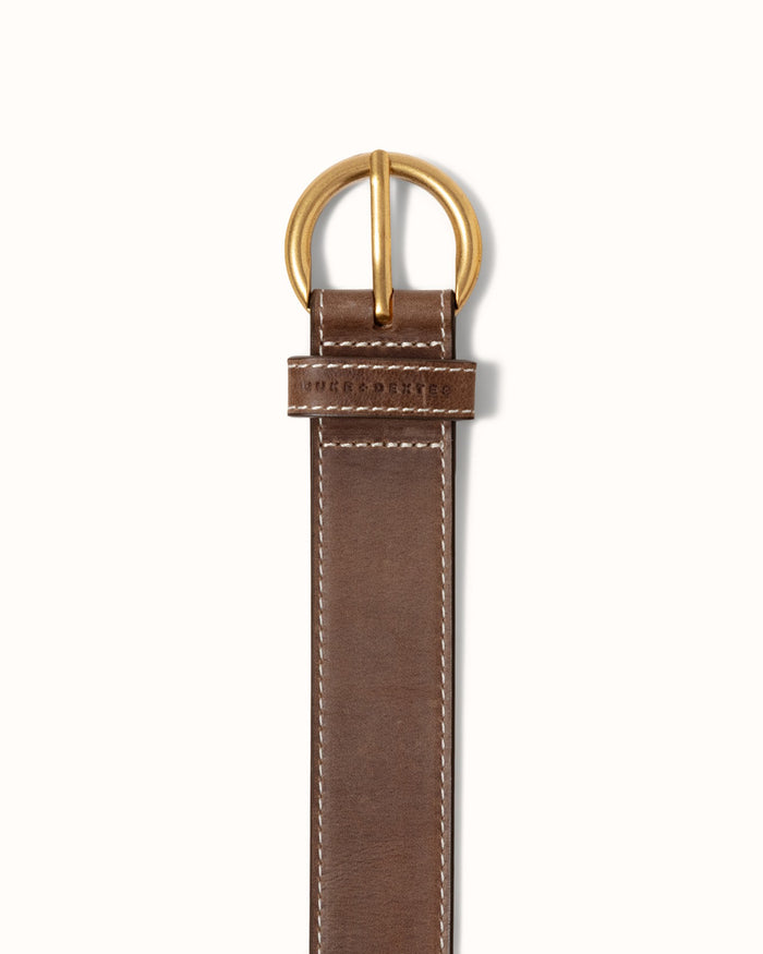 Ellis Chestnut Scorpion Belt