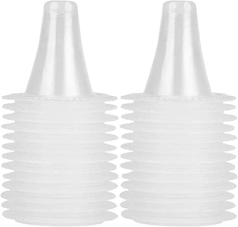 Euromed Ear Thermometer Probe Covers - 200 Pieces, Medical Thermometers