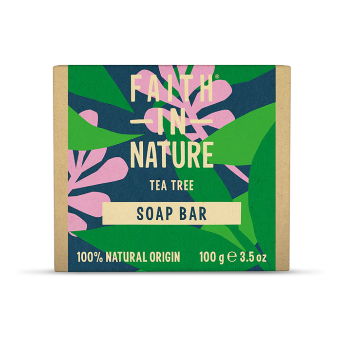 Faith In Nature Hand Made Soap (Tea Tree)