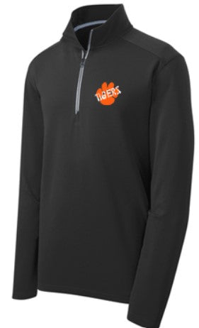 FES ADULT SPORT-WIK TEXTURED 1/4 ZIP