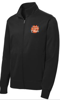 FHS CHOIR EMBROIDERED SPORT-WICK FLEECE FULL ZIP JACKET