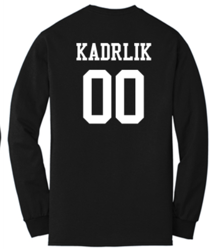 FHS GIRLS HOCKEY LONG SLEEVE SUPER FAN T-SHIRT
