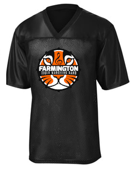 FHS MARCHING BAND COLOR GUARD JERSEY