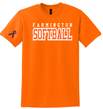 FHS SOFTBALL 50/50 COTTON/POLY T-SHIRT