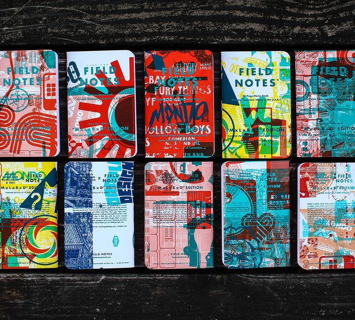 Field Notes M x L x B x D edition 3-Pack