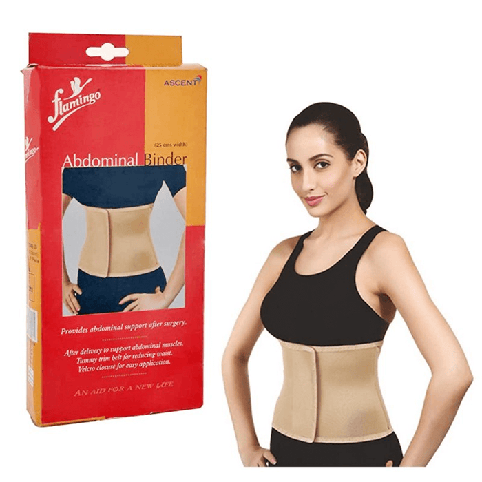 Flamingo Abdominal Support Binder 25 cm - LargeSupports & Braces