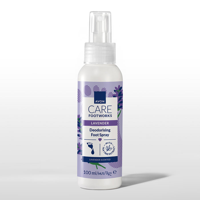 Foot Works Deodorising Foot Spray with Lavender