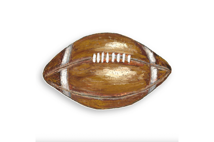 Football Vinyl Placemat