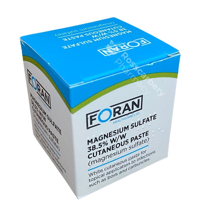FORAN Magnesium Sulfate 38.5% w/w Cutaneous Paste 90g