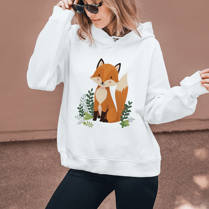 Forest Fox Cartoon Design - HeatPressNation