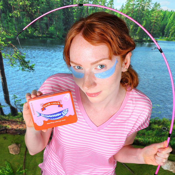 Fresh Catch De-Puffing Eye Patches