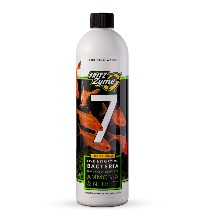 Fritz Zyme 7 Freshwater 16 oz (80 Gallon)