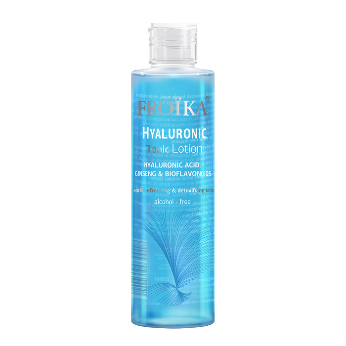 Froika Hyaluronic Acid Tonic Lotion for Hydration Alcohol Free - 200ml, Lotions & Moisturizers