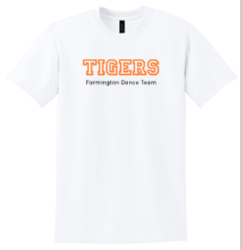FTDT YOUTH 50/50 COTTON/POLY T-SHIRT