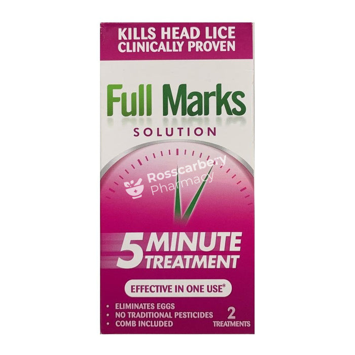 Full Marks Solution Shampoo