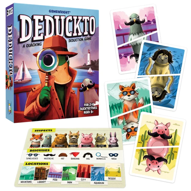 Gamewright: Deduckto
