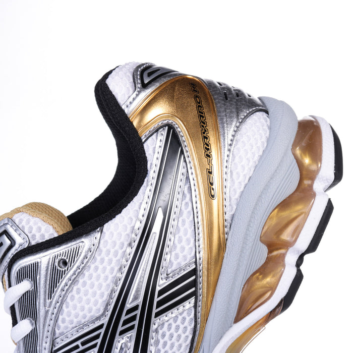 ASICS GEL-KAYANO 14 WHITE / PURE GOLD