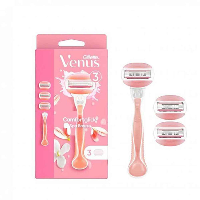 Gillette Venus Comfortglide Spa Breeze
