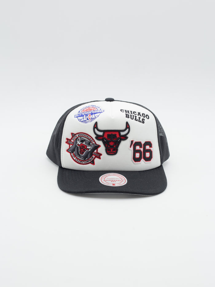 Gridlock Chicago Bulls Trucker