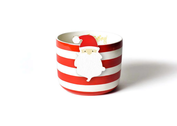 Happy Everything Ho Ho Santa Mini Attachment-Fair Skin