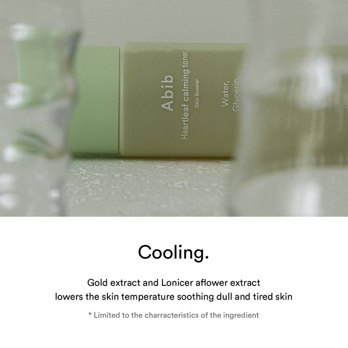Heartleaf Calming Toner Skin Booster - Korean-Skincare
