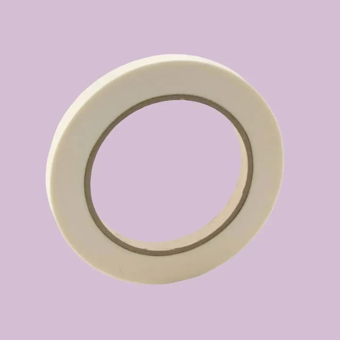 Heat Resistant Tape 20 mm x 66 m – White