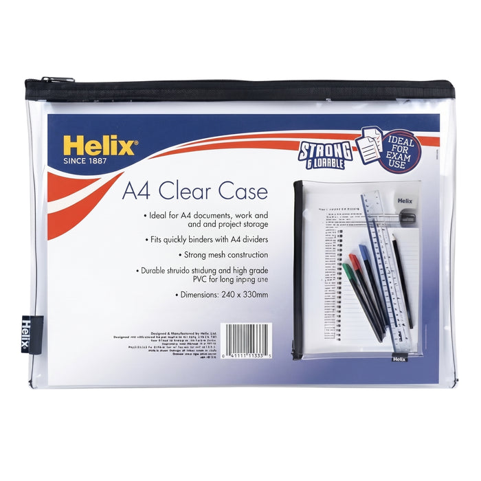 Helix A4 Clear Case