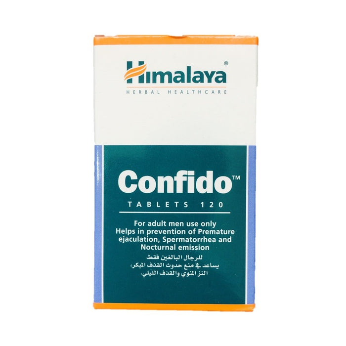 Himalaya Confido Tablets 120's