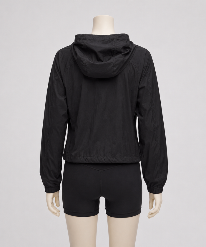 Hood-Lite Relaxed Fit Jacket