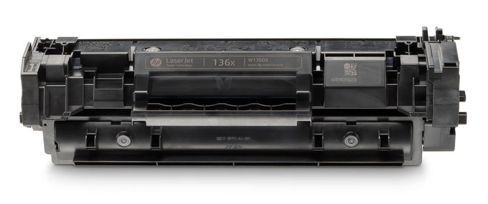 HP 136X High Yield Black Original Toner - W1360X