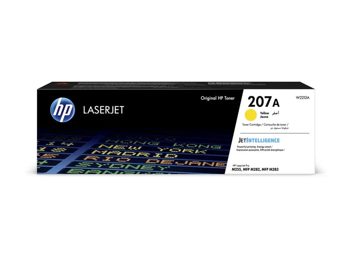 HP 207A Yellow Toner - Office R Us Lagos