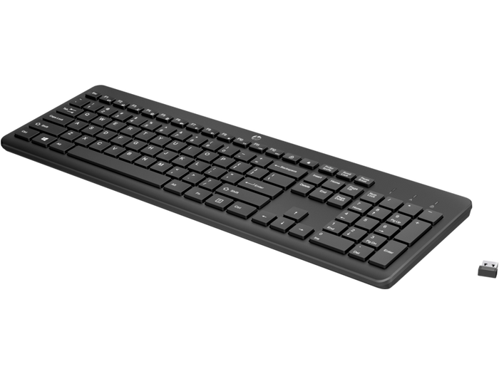 HP 230 Wireless Keyboard - Black - Office R Us Lagos