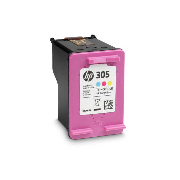 HP 305 Black And Tri Colour Original Ink Multipack - H3YM60AE/H3YM61AE