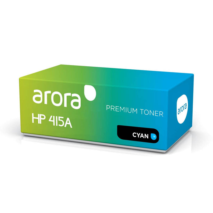 HP 415A Cyan Compatible Toner - W2031A