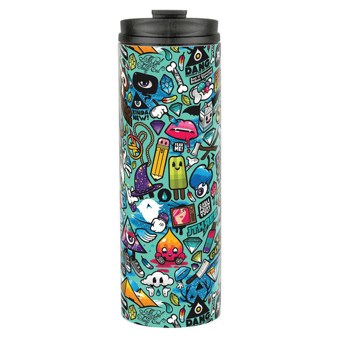HPN SubliCraft 16 oz. Sublimation Stainless Steel Skinny Tumbler - 24 per Case - HeatPressNation