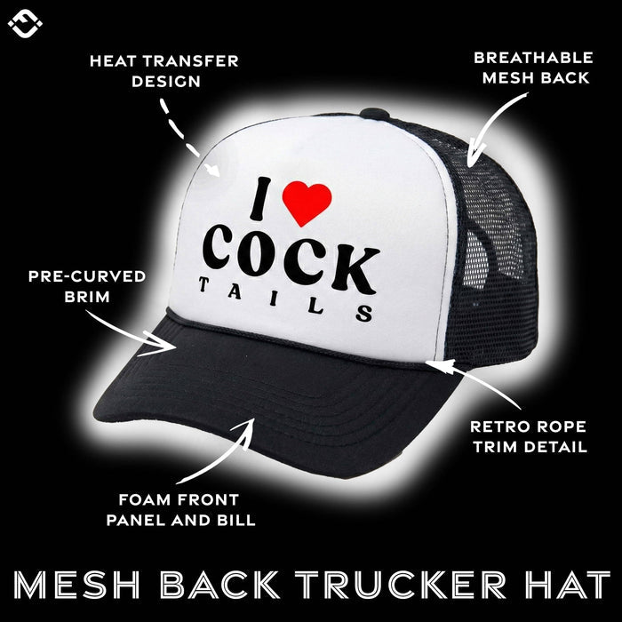 I love Cock Tails
