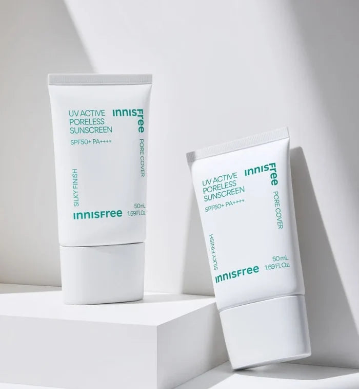 Innisfree UV Active Poreless Sunscreen SPF50+ 50ml